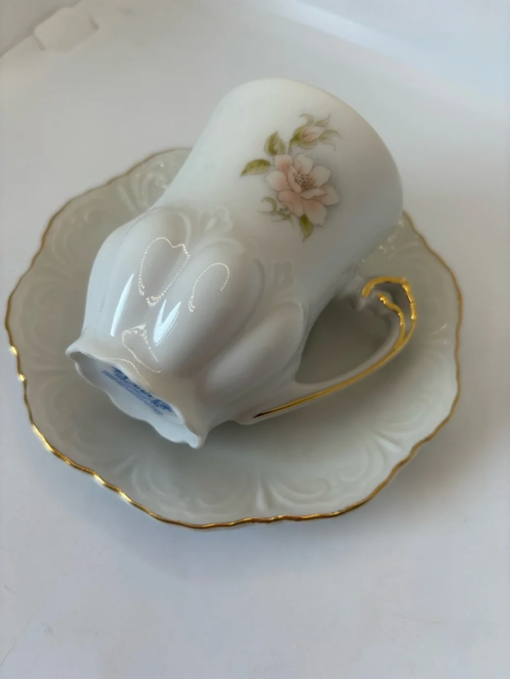 vintage Winrose Collection teacup and saucer
